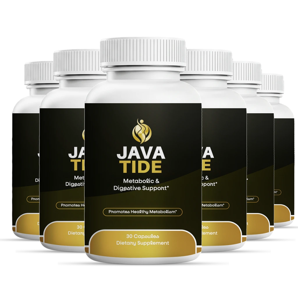 JavaTide 6 bottles